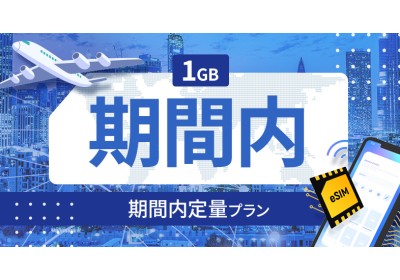 セーシェル 1GB / 期間内